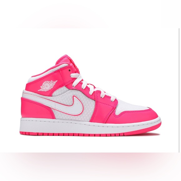 Shoes - Air Jordan 1 Mid ‘Hyper Pink’
